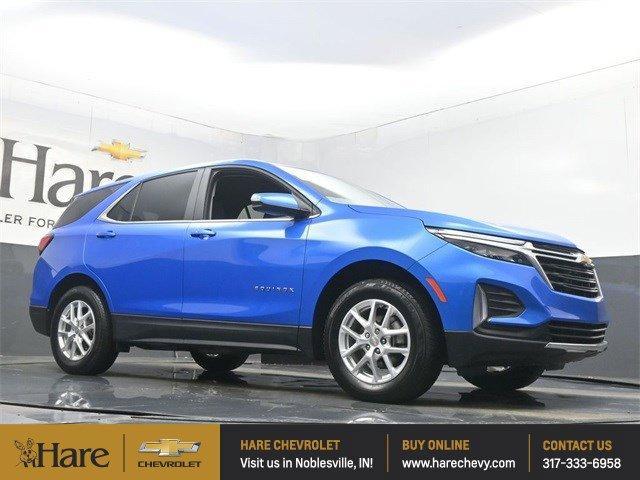 used 2024 Chevrolet Equinox car, priced at $23,971
