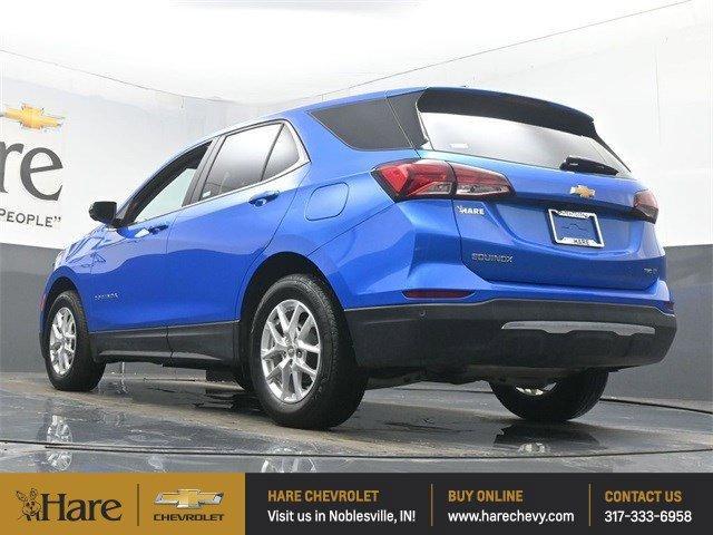 used 2024 Chevrolet Equinox car, priced at $23,971