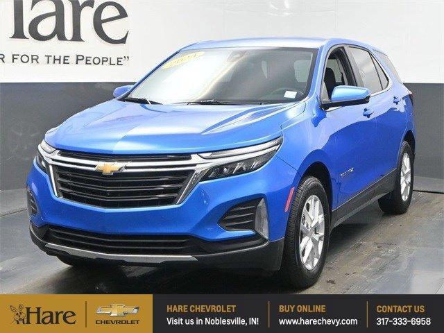 used 2024 Chevrolet Equinox car, priced at $23,971