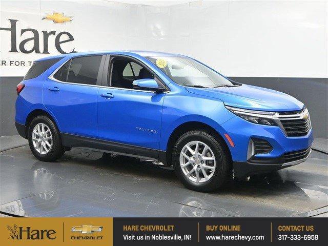 used 2024 Chevrolet Equinox car, priced at $23,971