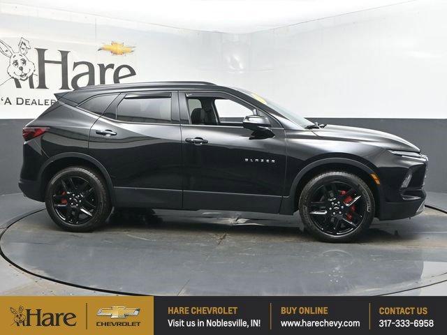 used 2023 Chevrolet Blazer car, priced at $31,971