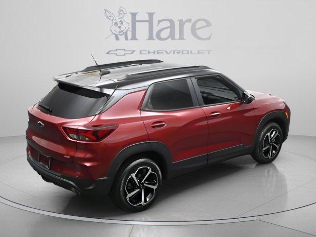 used 2023 Chevrolet TrailBlazer car, priced at $26,343