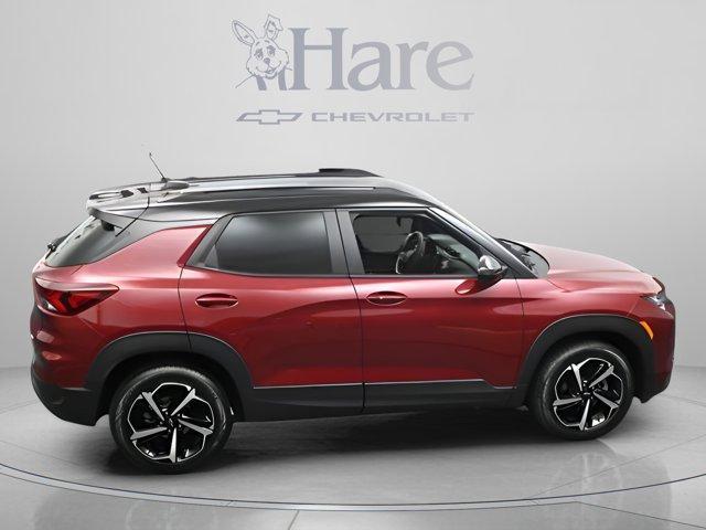 used 2023 Chevrolet TrailBlazer car, priced at $26,343