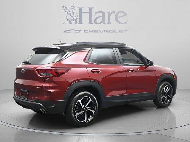 used 2023 Chevrolet TrailBlazer car, priced at $26,343