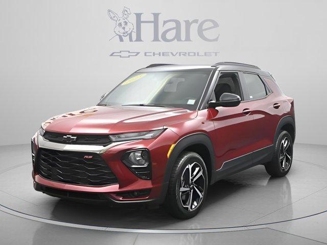 used 2023 Chevrolet TrailBlazer car, priced at $26,343