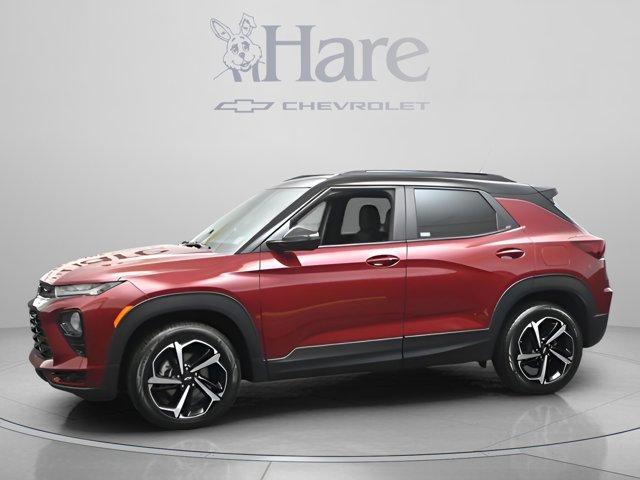 used 2023 Chevrolet TrailBlazer car, priced at $26,343