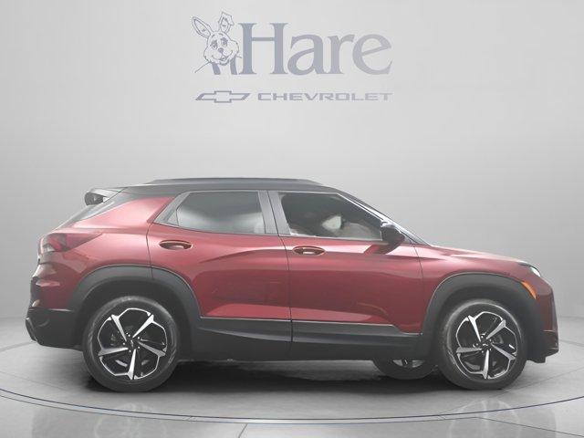 used 2023 Chevrolet TrailBlazer car, priced at $26,343