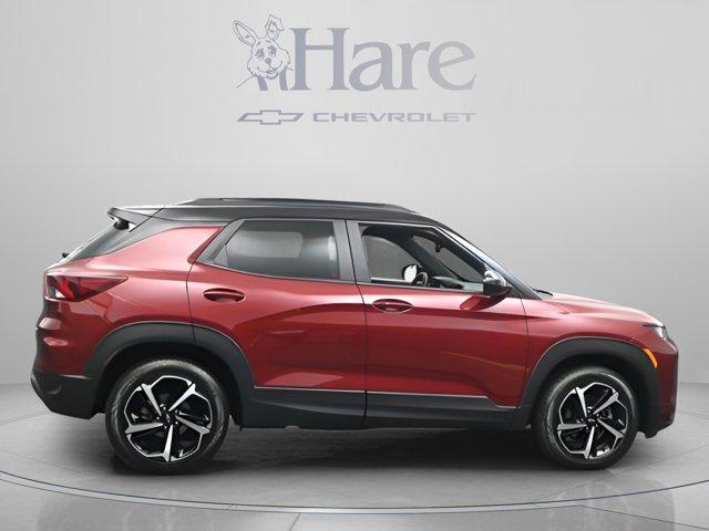 used 2023 Chevrolet TrailBlazer car, priced at $26,343