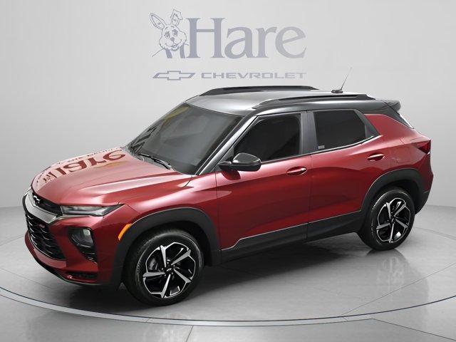 used 2023 Chevrolet TrailBlazer car, priced at $26,343