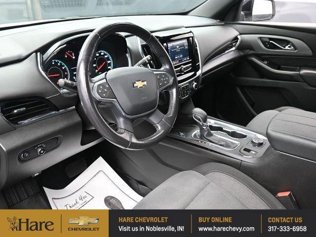used 2022 Chevrolet Traverse car, priced at $28,971