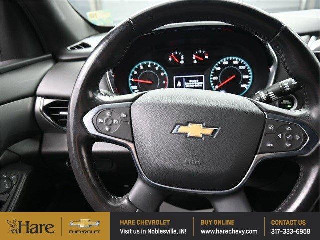 used 2022 Chevrolet Traverse car, priced at $30,464
