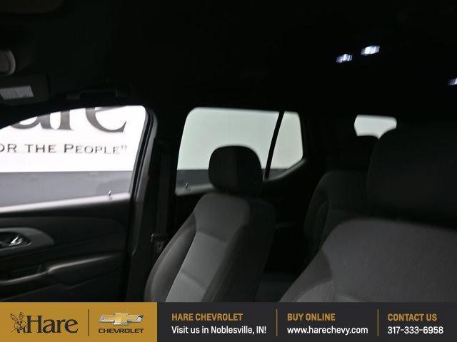 used 2022 Chevrolet Traverse car, priced at $28,971