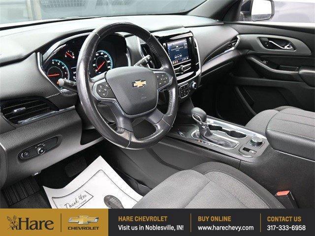 used 2022 Chevrolet Traverse car, priced at $30,464