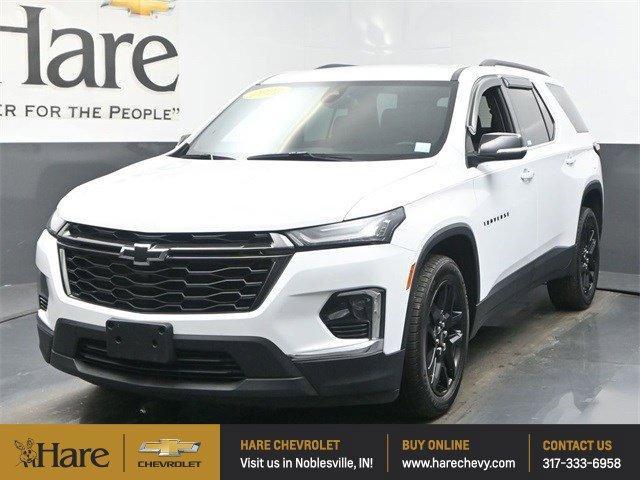 used 2022 Chevrolet Traverse car, priced at $30,464