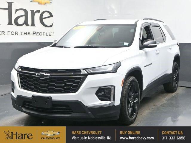 used 2022 Chevrolet Traverse car, priced at $28,971