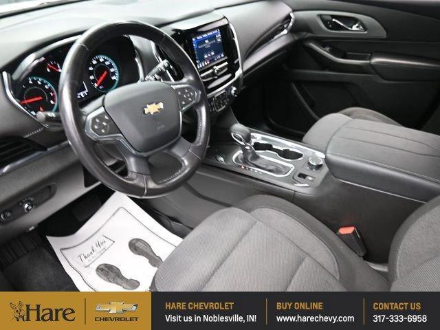 used 2022 Chevrolet Traverse car, priced at $28,971