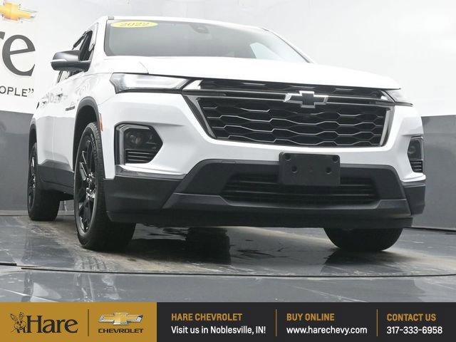 used 2022 Chevrolet Traverse car, priced at $28,971