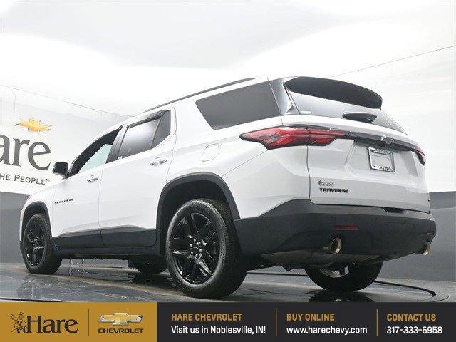 used 2022 Chevrolet Traverse car, priced at $30,464