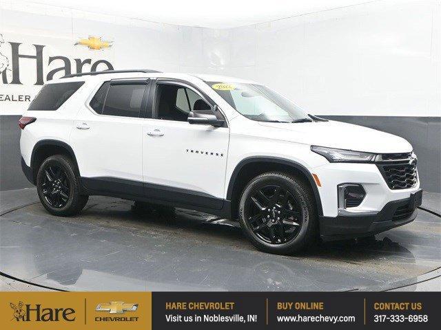 used 2022 Chevrolet Traverse car, priced at $30,464
