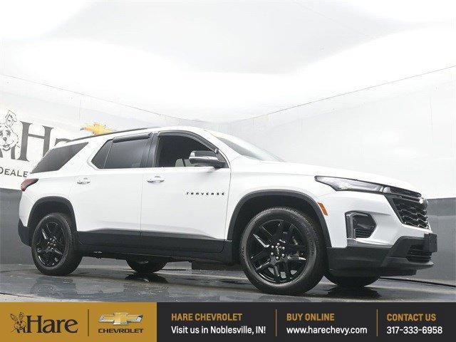 used 2022 Chevrolet Traverse car, priced at $30,464
