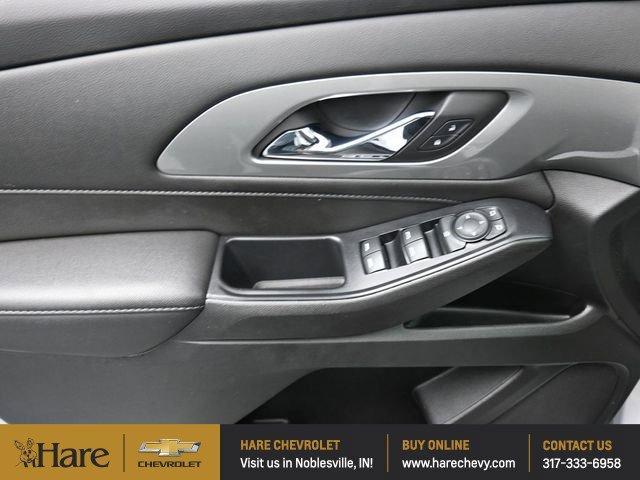 used 2022 Chevrolet Traverse car, priced at $28,971