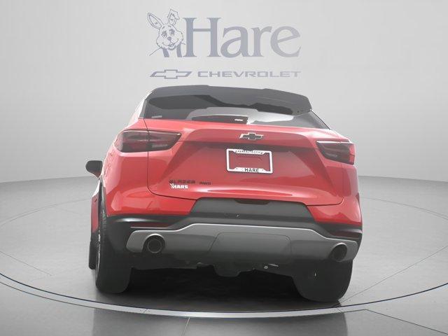 used 2024 Chevrolet Blazer car, priced at $30,210