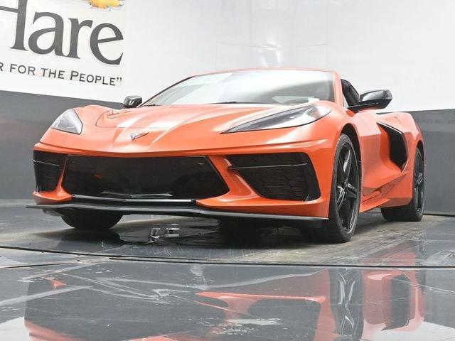 new 2026 Chevrolet Corvette car, priced at $80,347