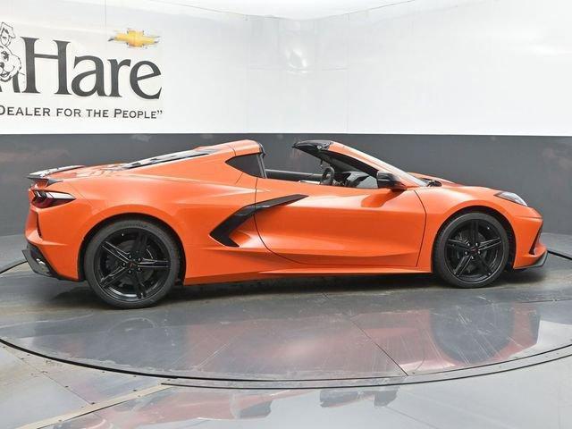 new 2026 Chevrolet Corvette car, priced at $80,347