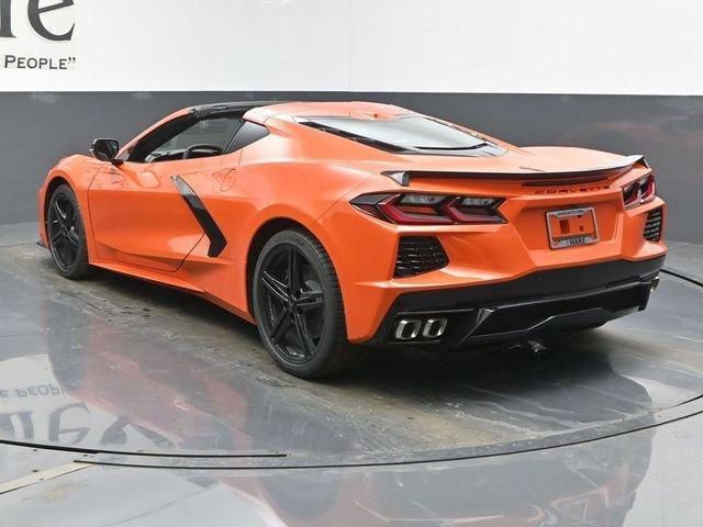 new 2026 Chevrolet Corvette car, priced at $80,347