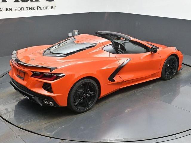 new 2026 Chevrolet Corvette car, priced at $80,347