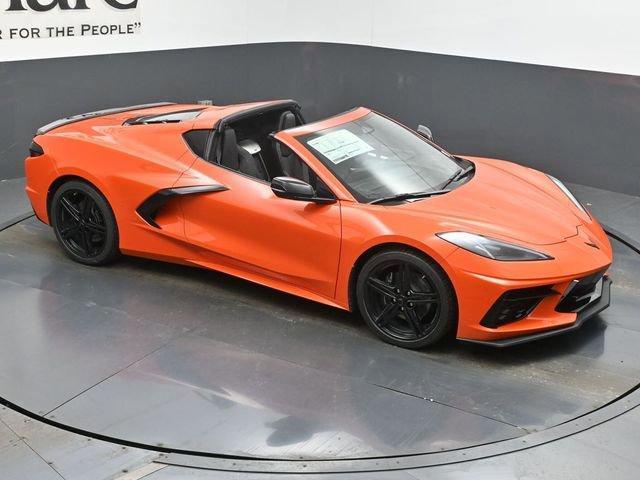 new 2026 Chevrolet Corvette car, priced at $80,347