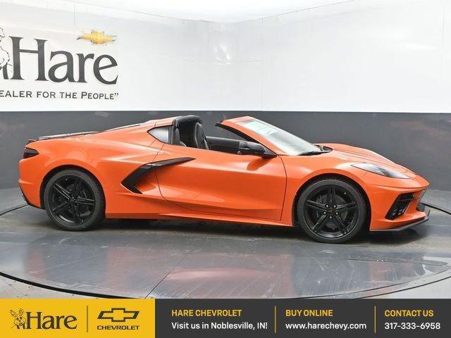 new 2026 Chevrolet Corvette car, priced at $80,347