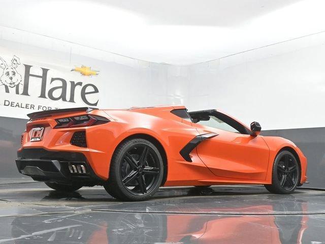 new 2026 Chevrolet Corvette car, priced at $80,347