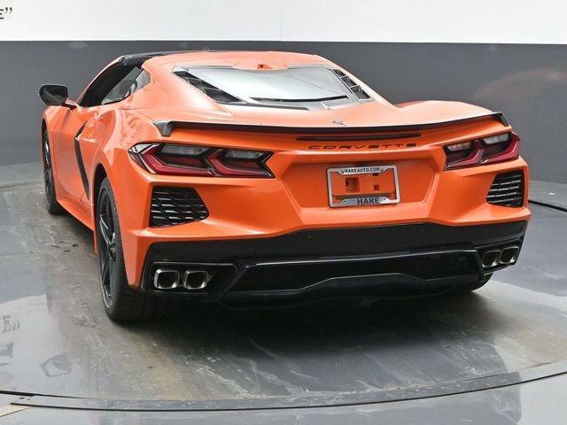 new 2026 Chevrolet Corvette car, priced at $80,347