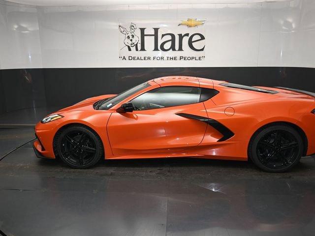 new 2026 Chevrolet Corvette car, priced at $80,347