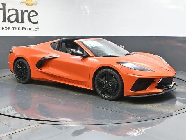 new 2026 Chevrolet Corvette car, priced at $80,347
