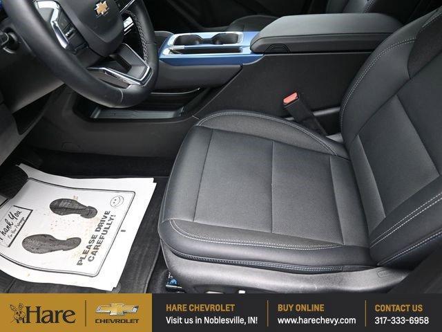 used 2025 Chevrolet Equinox EV car, priced at $23,971