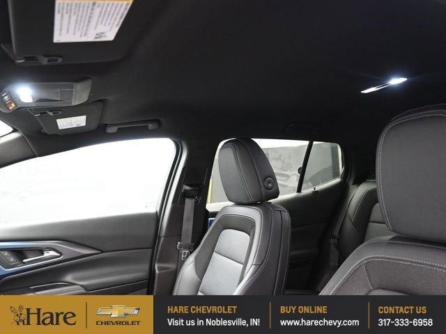 used 2025 Chevrolet Equinox EV car, priced at $23,971