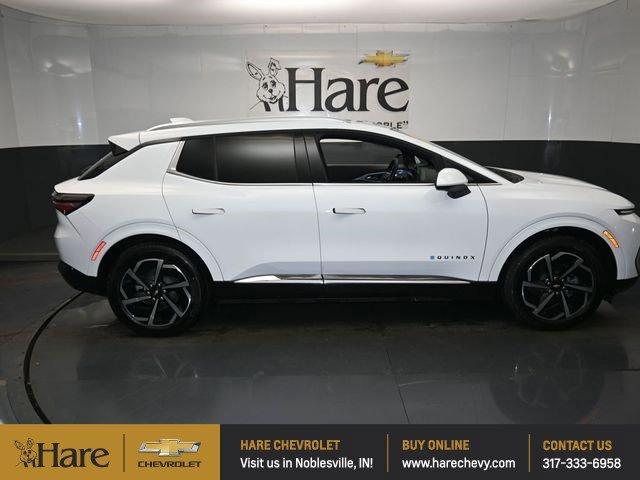 used 2025 Chevrolet Equinox EV car, priced at $23,971