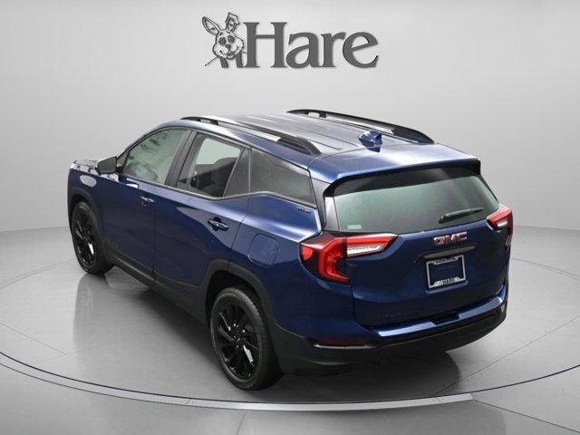 used 2023 GMC Terrain car, priced at $23,421