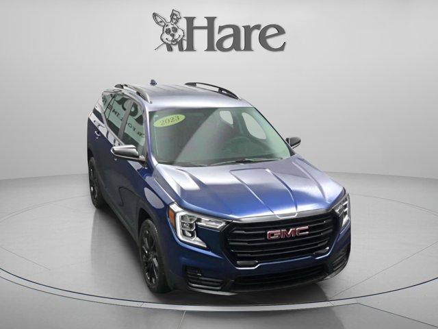 used 2023 GMC Terrain car, priced at $23,421