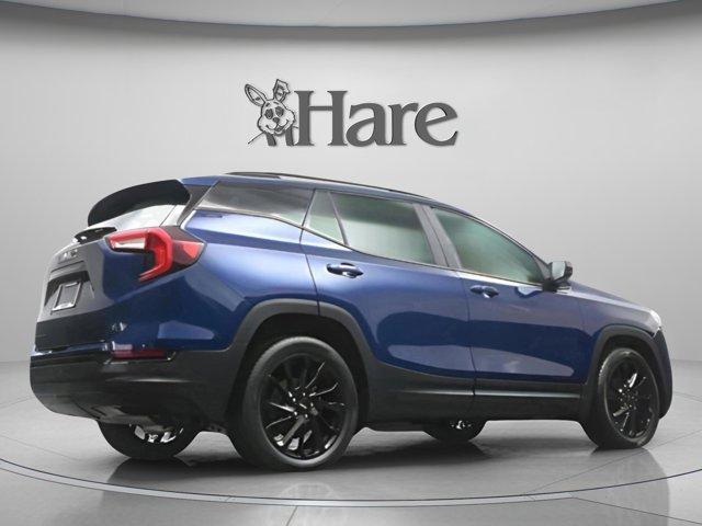 used 2023 GMC Terrain car, priced at $23,421