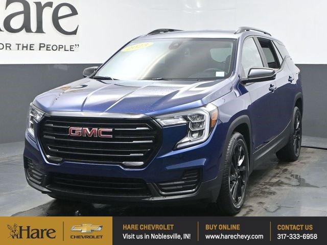 used 2023 GMC Terrain car, priced at $25,971