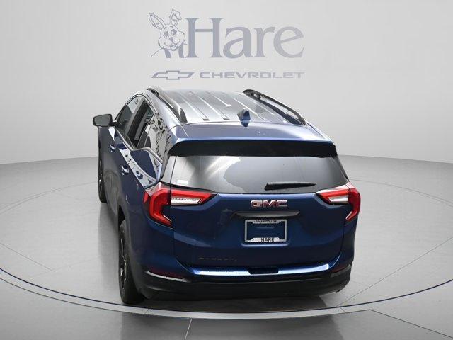 used 2023 GMC Terrain car, priced at $21,871