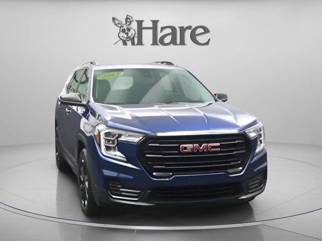 used 2023 GMC Terrain car, priced at $23,421