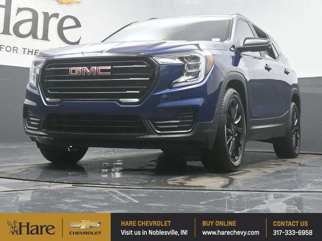 used 2023 GMC Terrain car, priced at $25,971