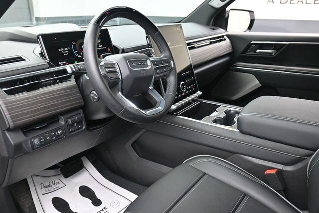 used 2025 GMC Sierra EV car, priced at $84,349