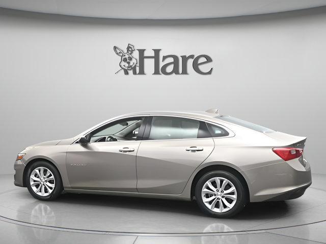 used 2025 Chevrolet Malibu car, priced at $21,702