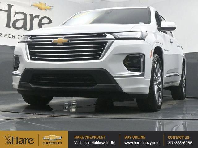 used 2023 Chevrolet Traverse car, priced at $29,322