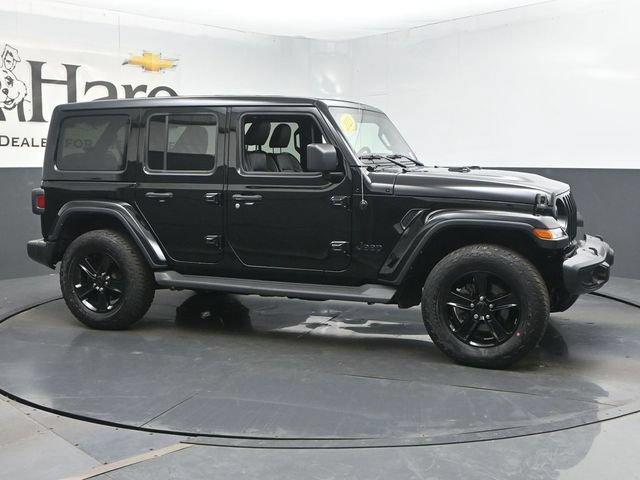 used 2023 Jeep Wrangler car, priced at $43,210